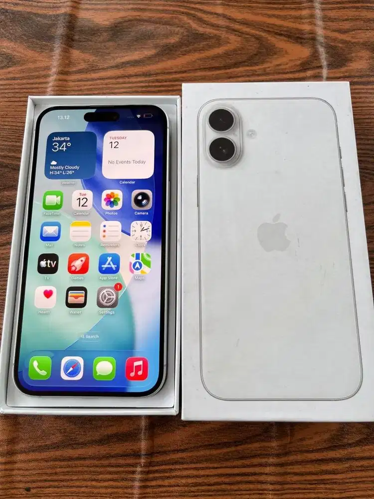 Iphone 16 Plus 128 GB AllOperator