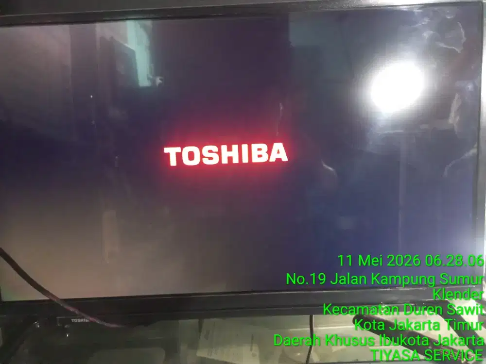Tv LED Toshiba 32 analog 700 garansi 2bln