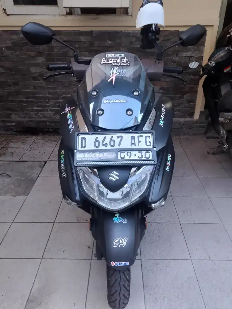 Di Jual Cepat Suzuki BURGMAN Street EX tahun 2025