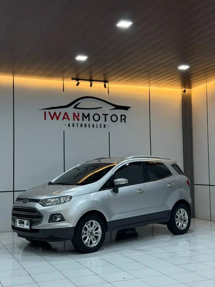 Ford Ecosport Titanium AT Tahun 2014 !