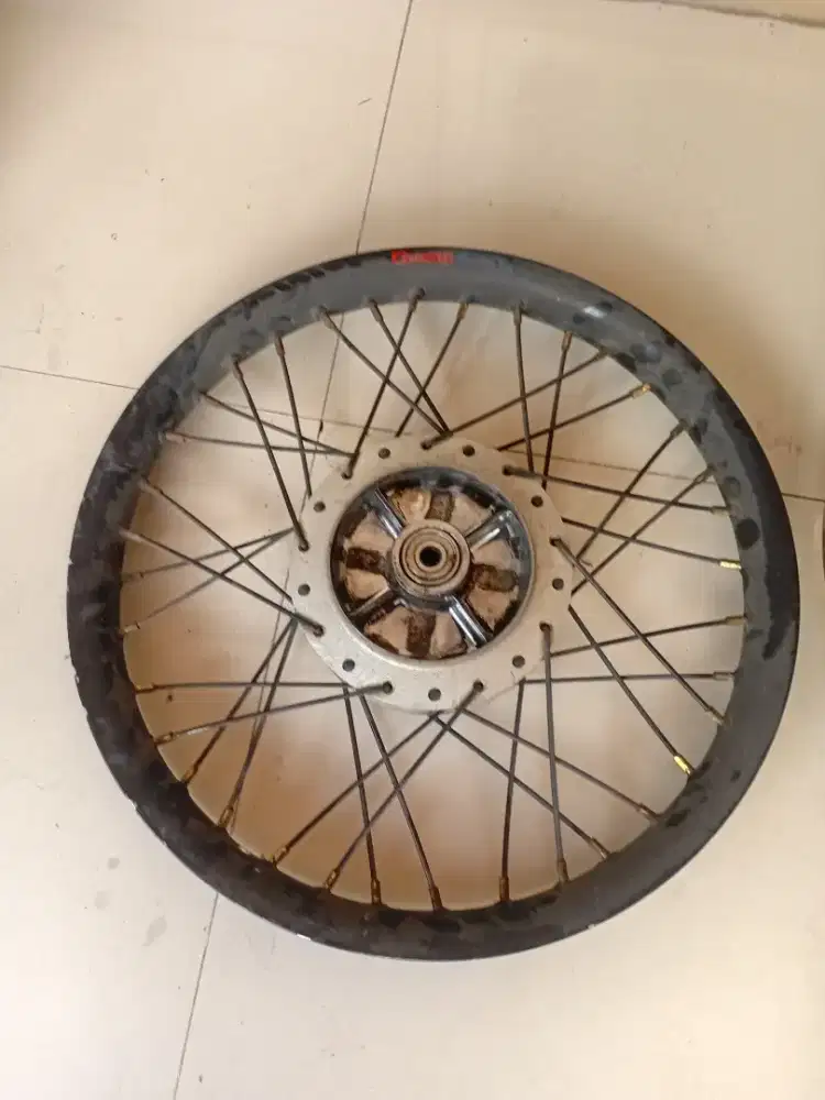 Velg champ ring 17 ex jupiter mx old