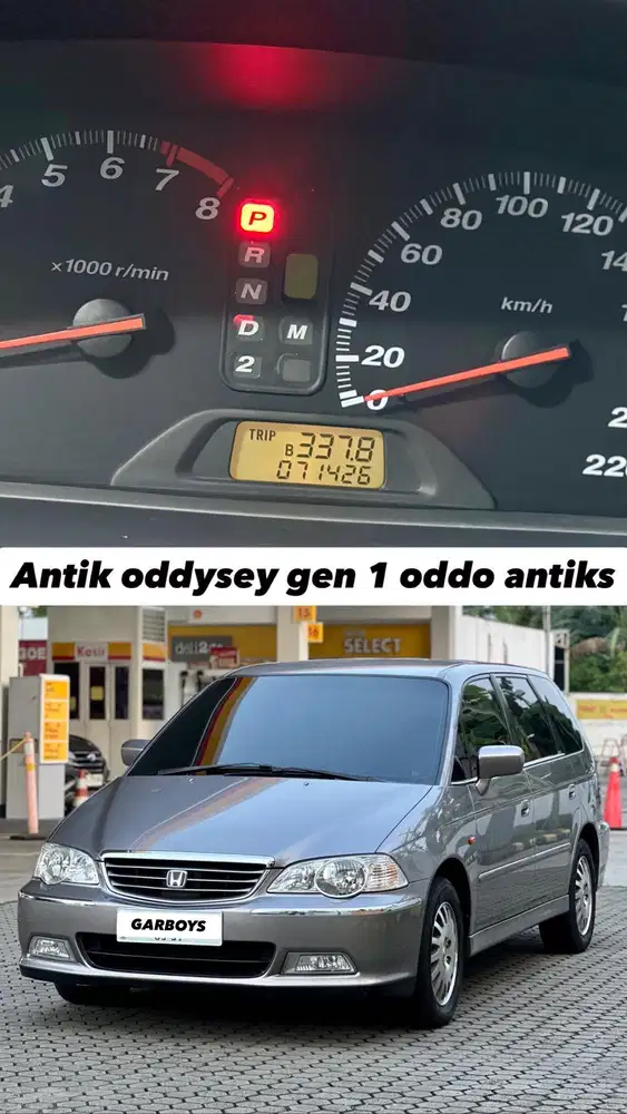 Honda Odyssey 3.0 RA8 V6 LOW KM
