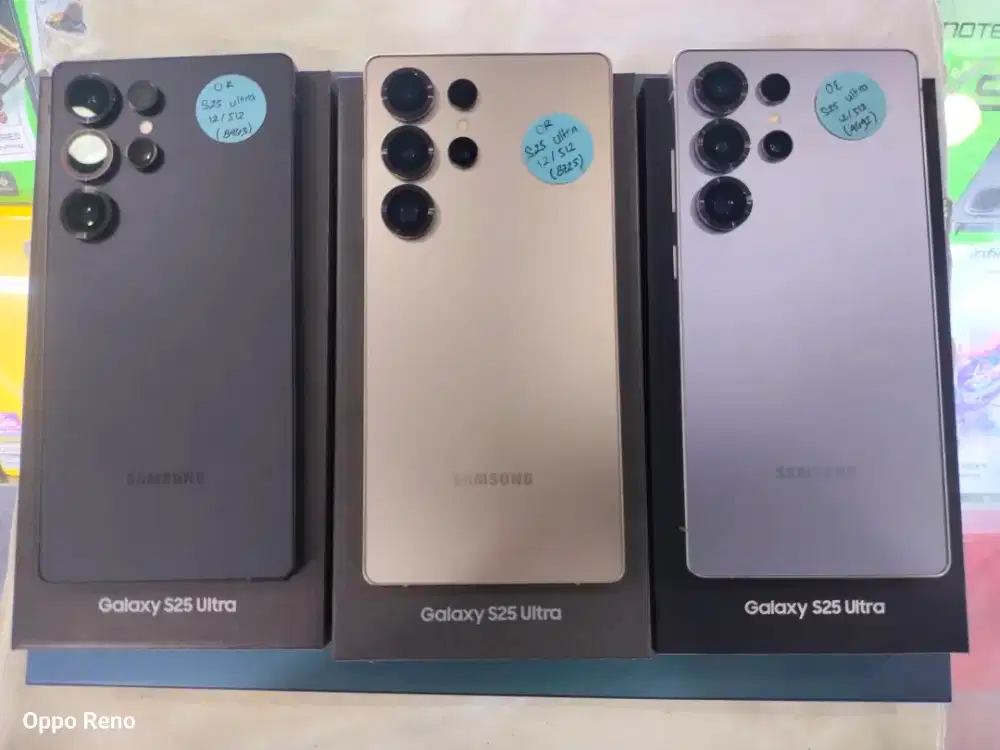 Samsung galaxy S25 ultra 12/512