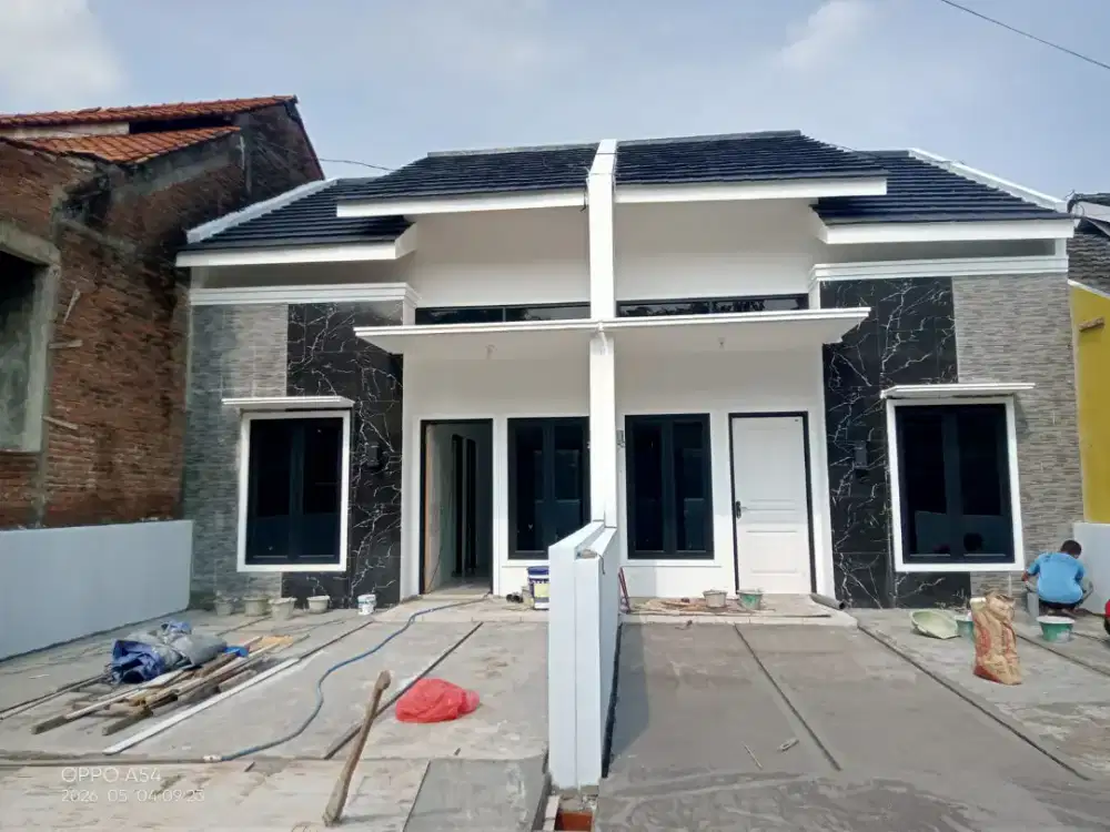 DI JUAL RUMAH BARU SIAP HUNI DI GAJAH MUNGKUR DEKAT TUGU MUDA