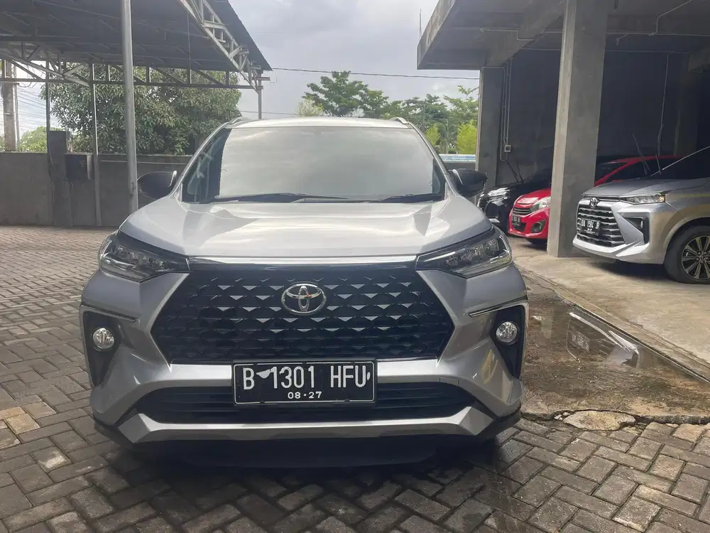 AVANZA VELOZ 1.5 Q AT 2022 SILVER