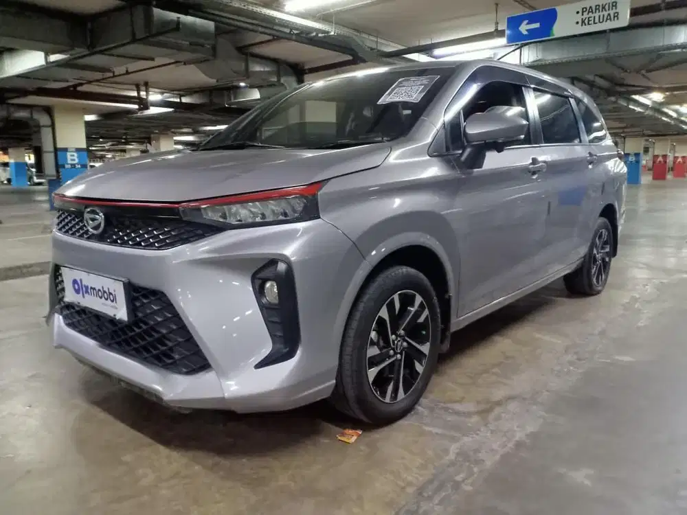 TDP 1 JUTA Daihatsu Xenia 1.5 R Bensin-AT 2022 Hijau C6YUA