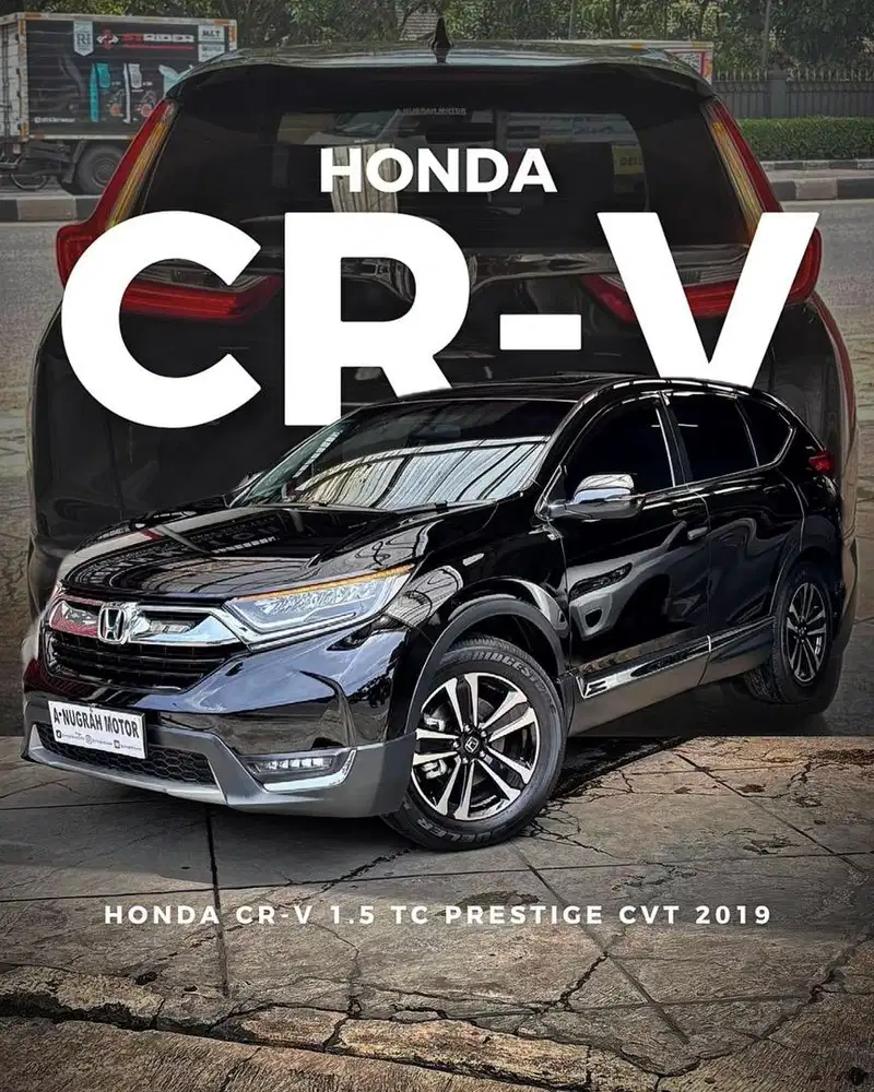 BAN SEREP BELUM TURUN !! HONDA CRV TURBO PRESTIGE 2019 || ANM
