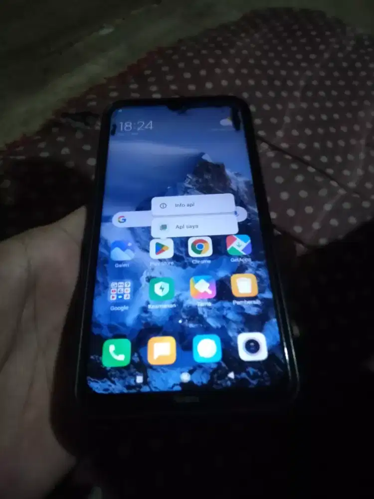 REDMI NOTE 8 4/64 MULUS