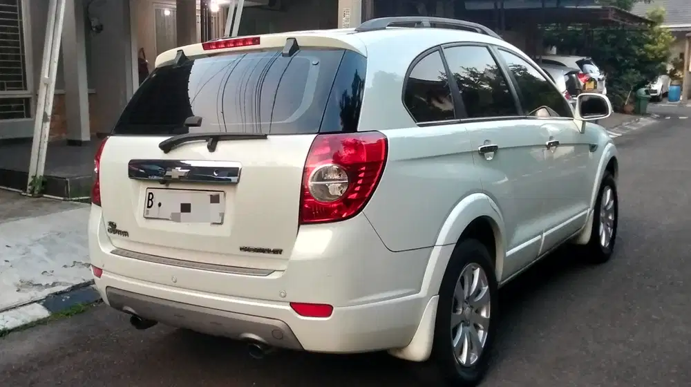 Chevrolet Captiva 2011 Diesel