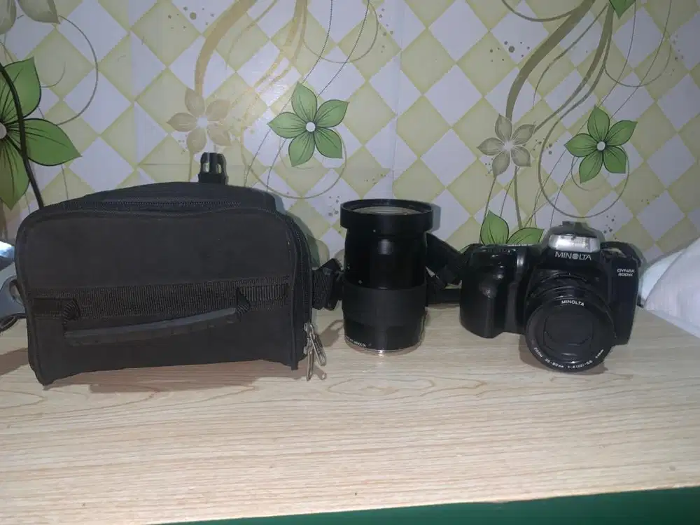Paket kamera analog minolta dynax 300si