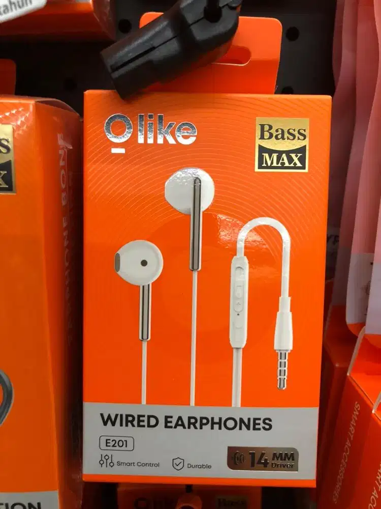Promo earphone cable olike E201