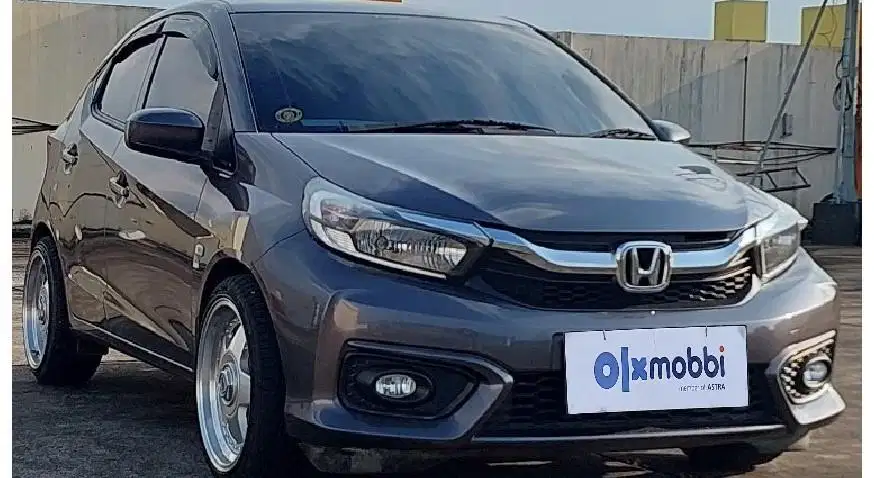 TDP 8,JT, Honda Brio Satya 1.2 E Bensin-AT Abu 2019
