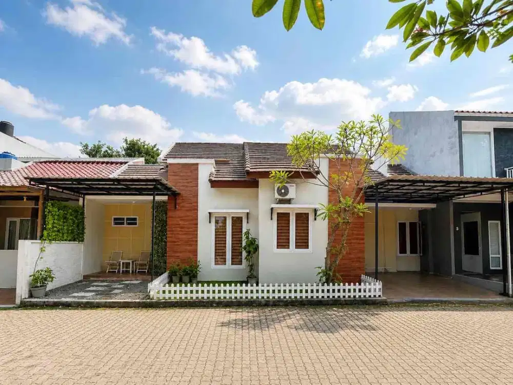 Dijual rumah 1 lantai di Purnawarman Residence Cirendeu, Tangsel