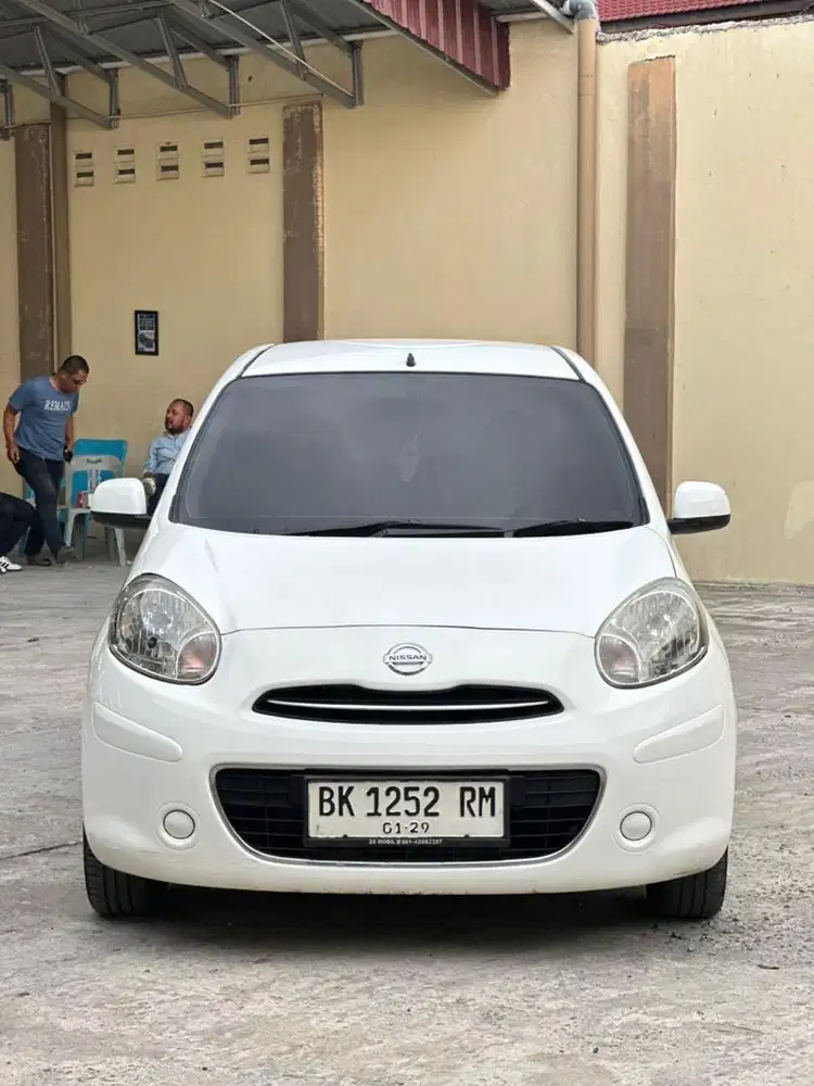 Nissan march manual 2013