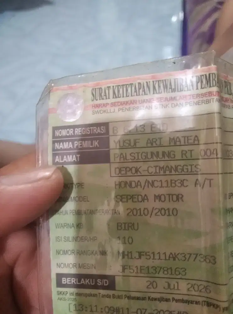 Beat karbu barang bekas rasa baru