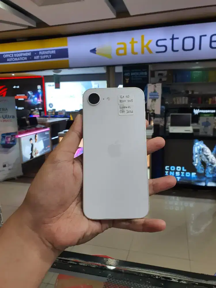 Iphone 16e 128 GB Resmi iBox Garansi ON