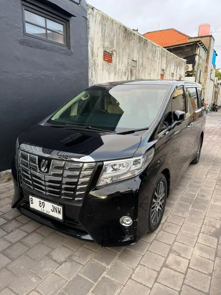 Sewa Rental Alphard Transformer