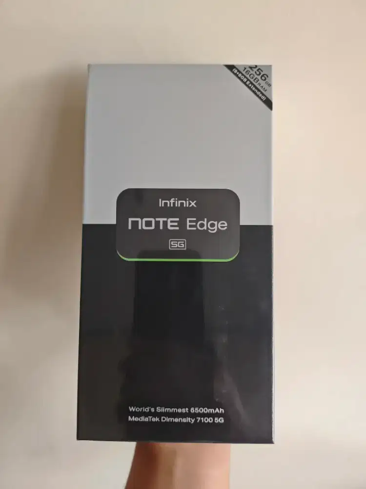 Infinix Note Edge 5G 8/256 NEW RESMI