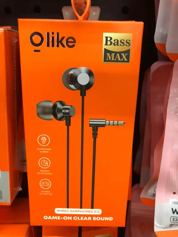 Promo earphone cable olike E13