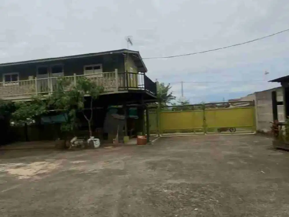 DIJUAL TANAH GUDANG POOL Di LEGOK TANGERANG BANTEN