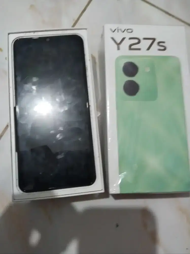 HP vivo Y27s 8+8/128