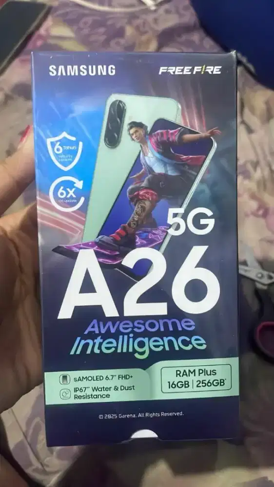 Dijual HP Samsung A 26 5 G