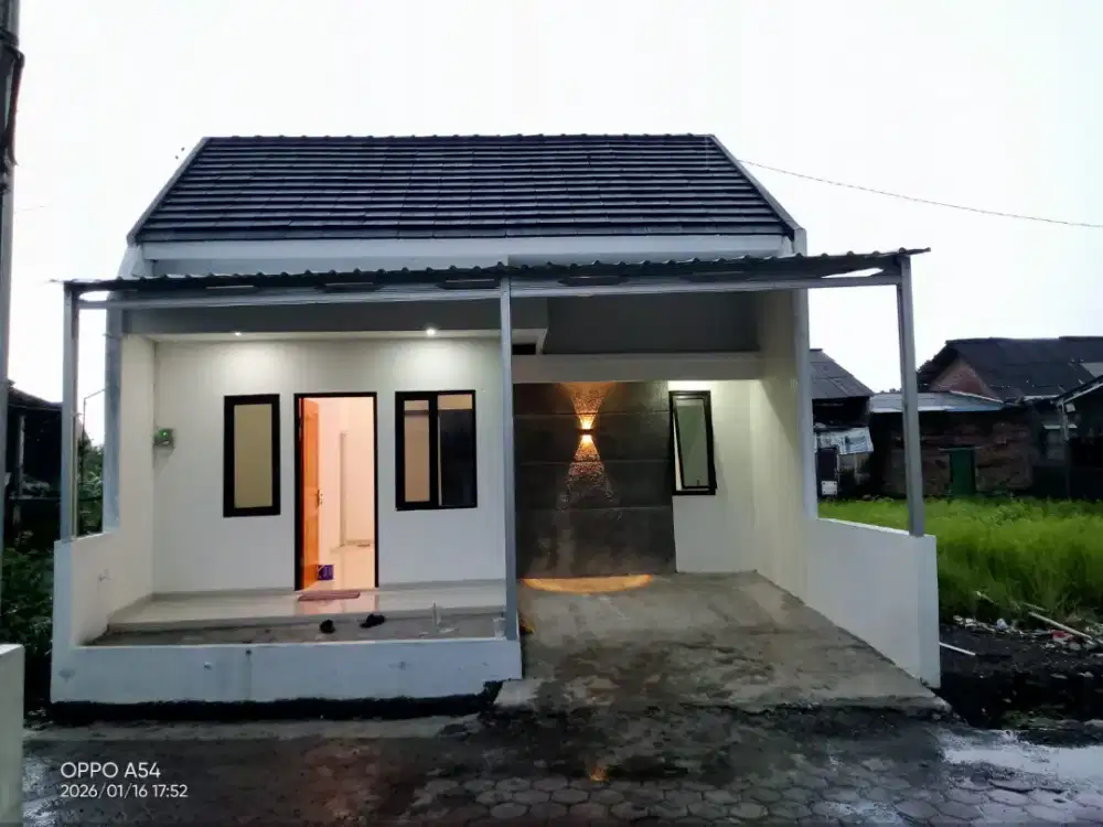 DI JUAL RUMAH BARU SIAP HUNI DI TLOGOMULYO PEDURUNGAN