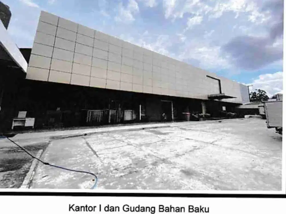 DIJUAL GUDANG ex PABRIK di KAPUK KAMAL RAYA
