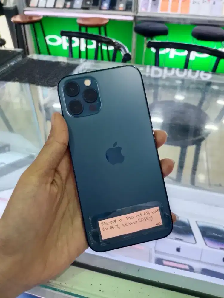 Second 12Pro 128gb Blue ibox