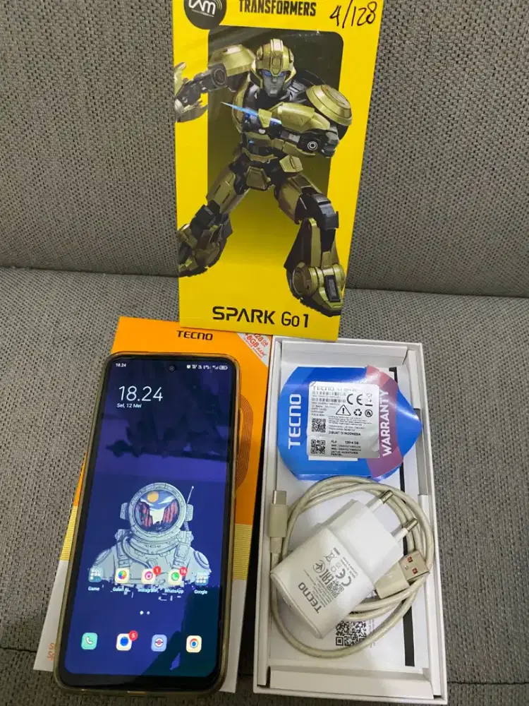 tecno spark go 1