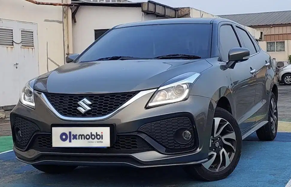TDP 9,JT, Suzuki Baleno 1.4 Bensin-AT Abu 2021