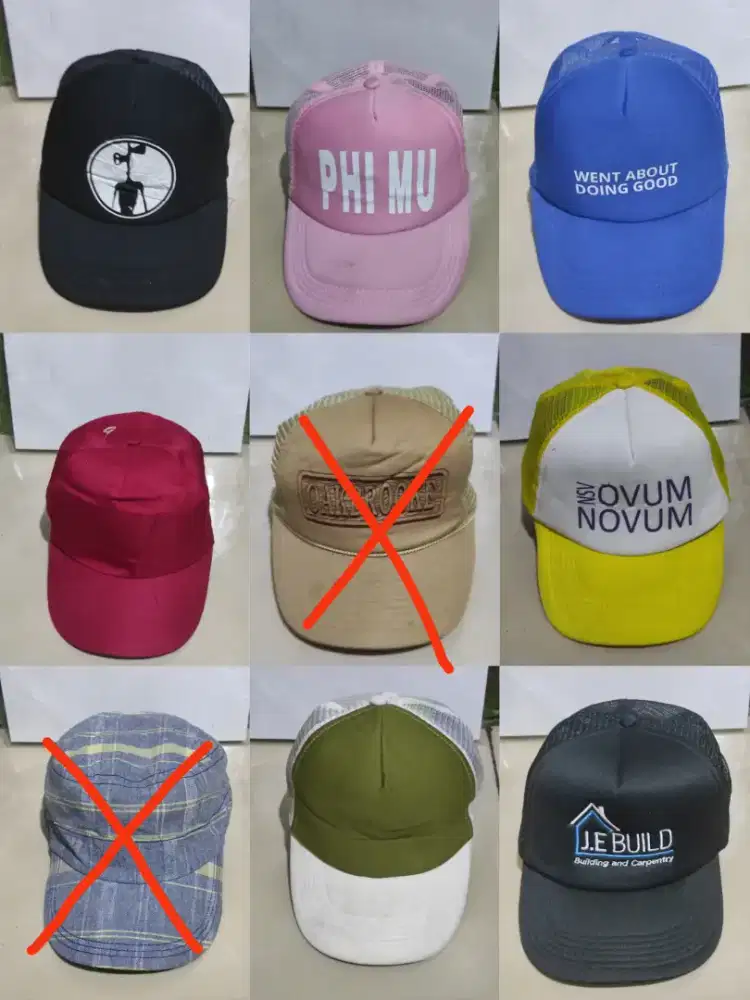 Topi wanita dewasa