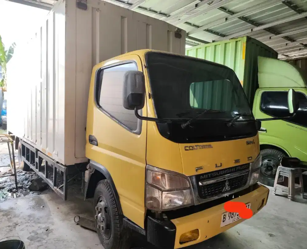Mitsubishi Colt Diesel PS 125 Long box th 2020 ors