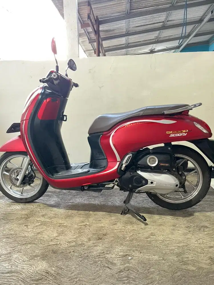 Jual cepat scoopy
