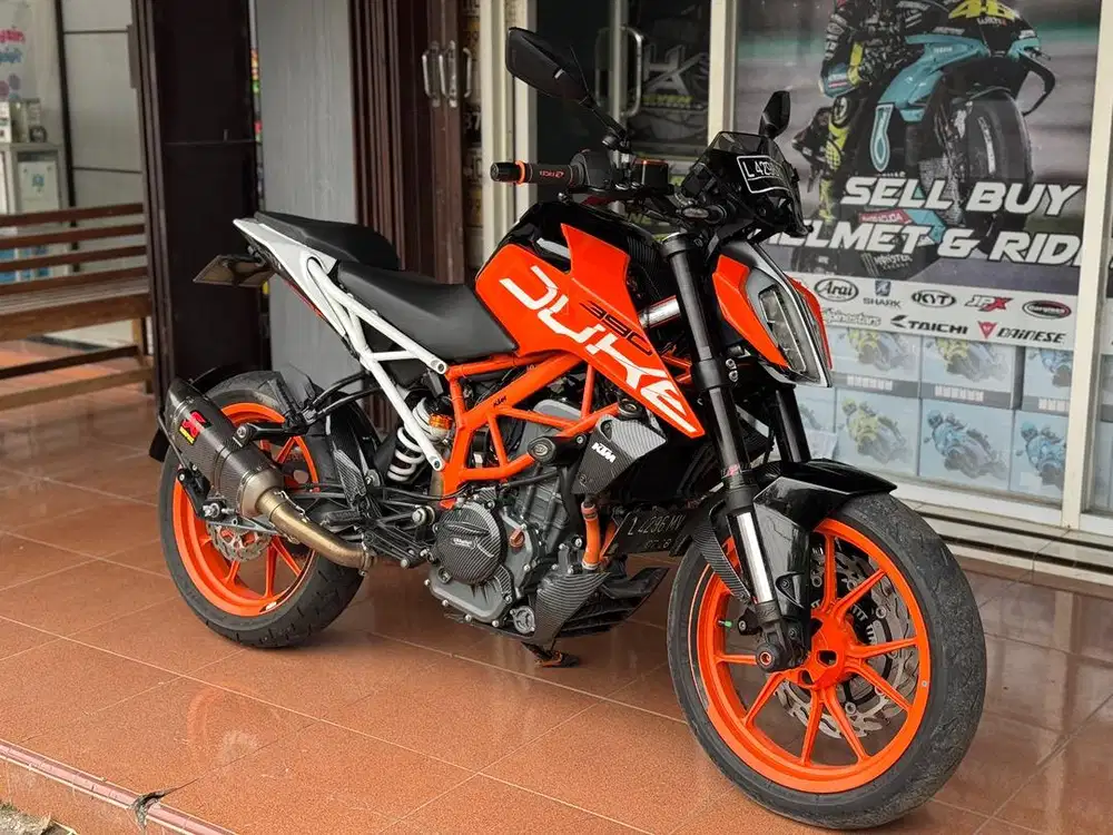 Ktm Duke 390 Full Mod Cakep