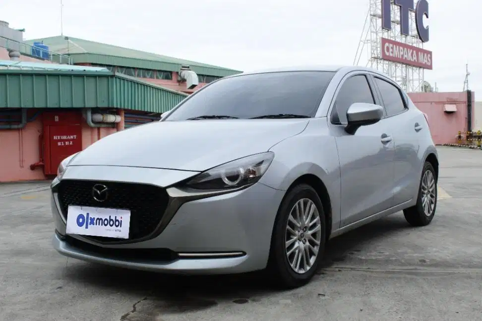 TDP 8,JT, Mazda 2 1.5 GT Bensin-AT Silver 2017
