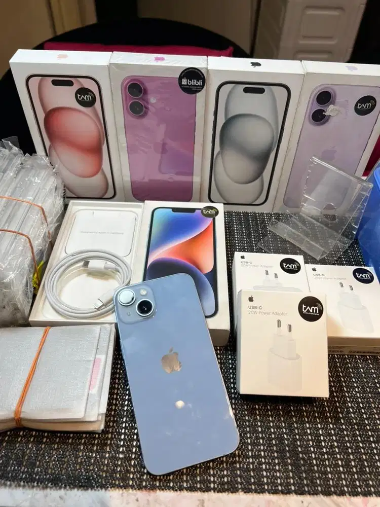 Iphone 14 basic 128 blue