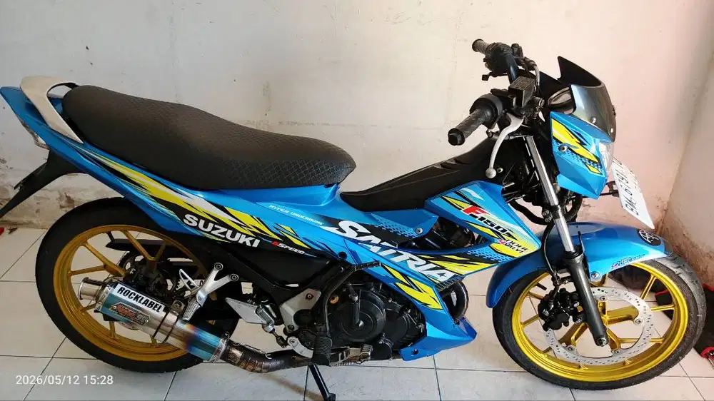 Satria Fu facelift 2015