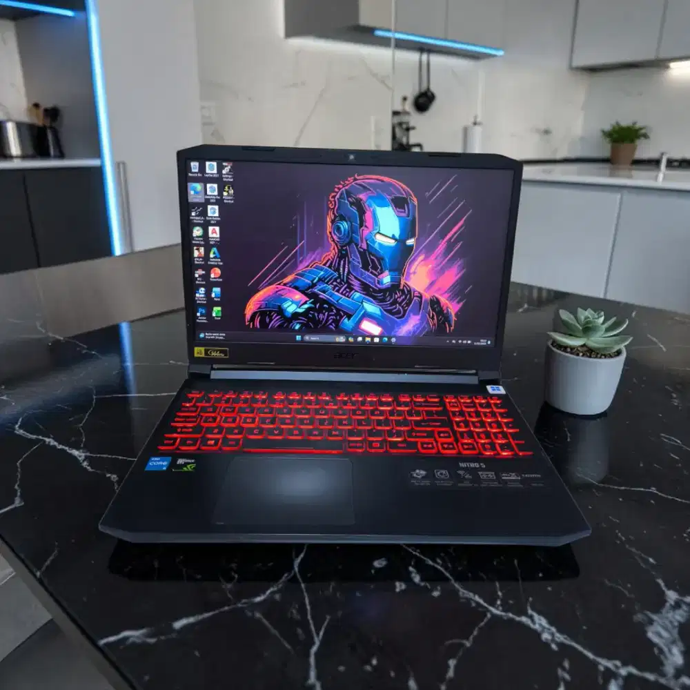ACER NITRO V-GTX AN515-57 GEN 11 RAM 16GB  GTX 1650 [Super Gaming]