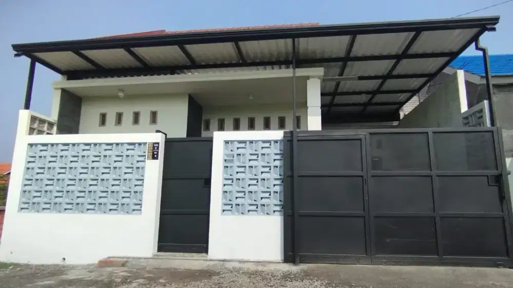 Dikontrakan Rumah Bangunan baru