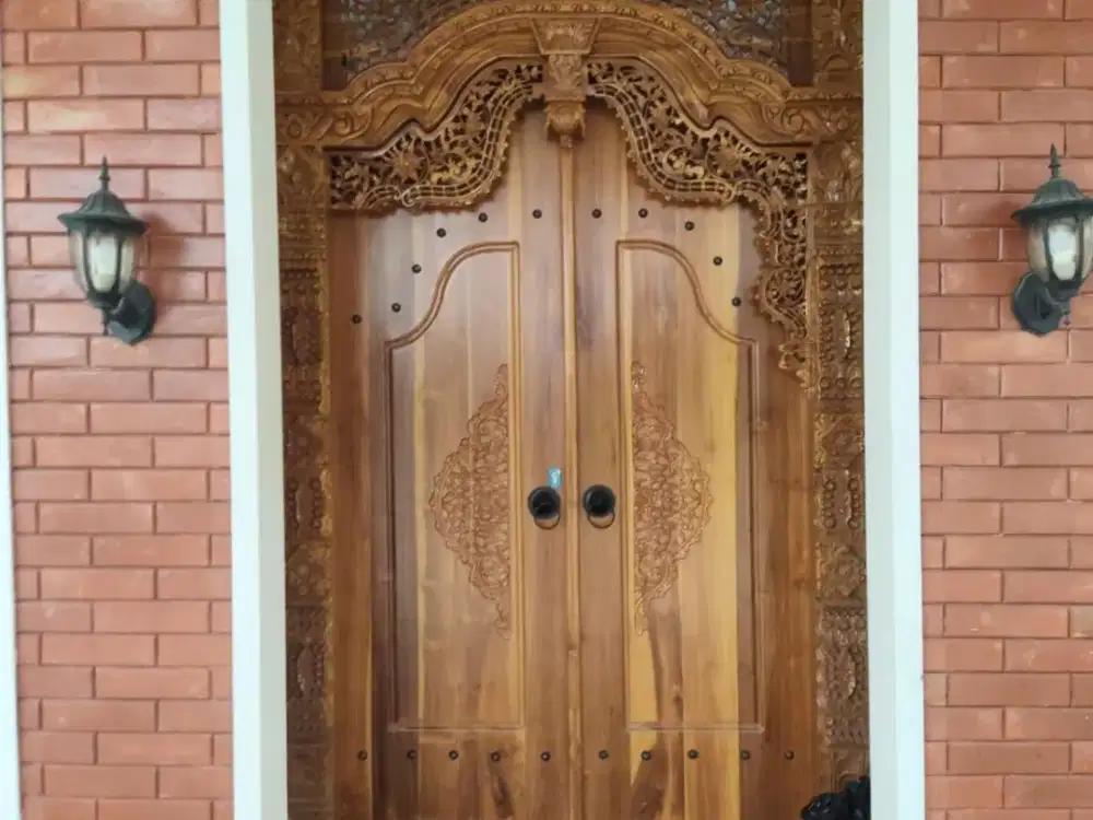 villa nyaman kota batu dekat jalan raya dan alun alun kota batu