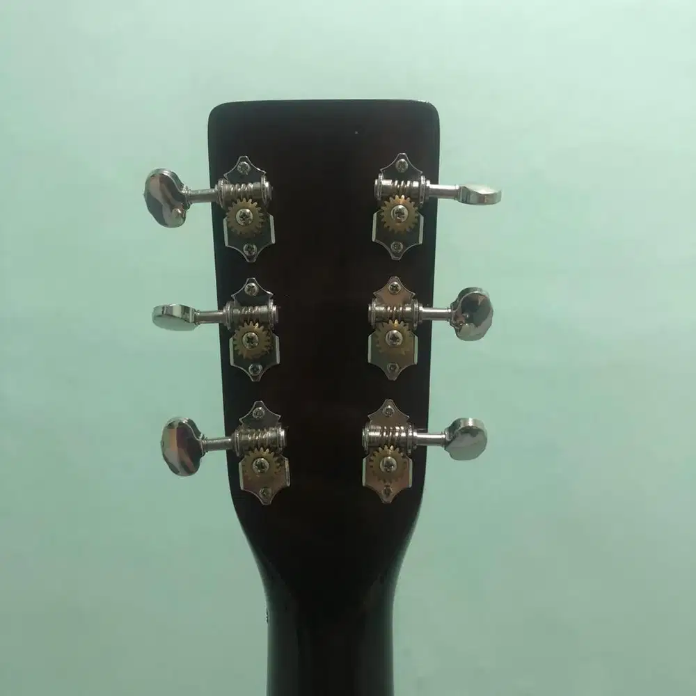 Gitar Akustik Solid Mahoni Mahogany Martin