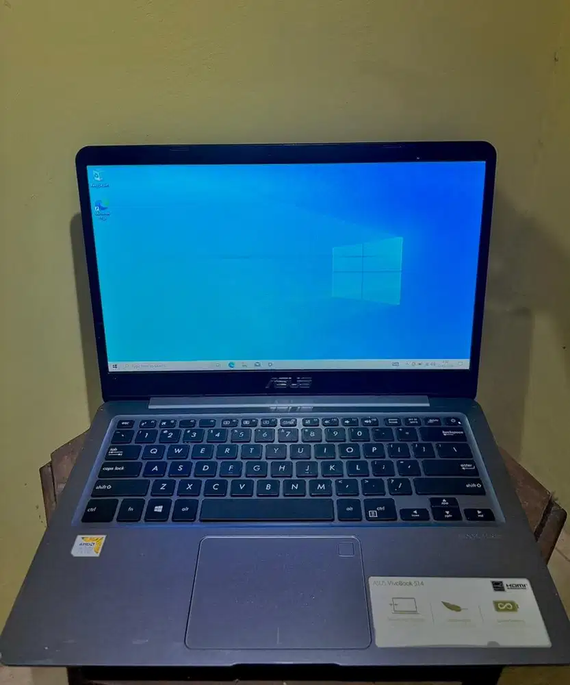 Laptop Asus vivobook ram 4/1tb