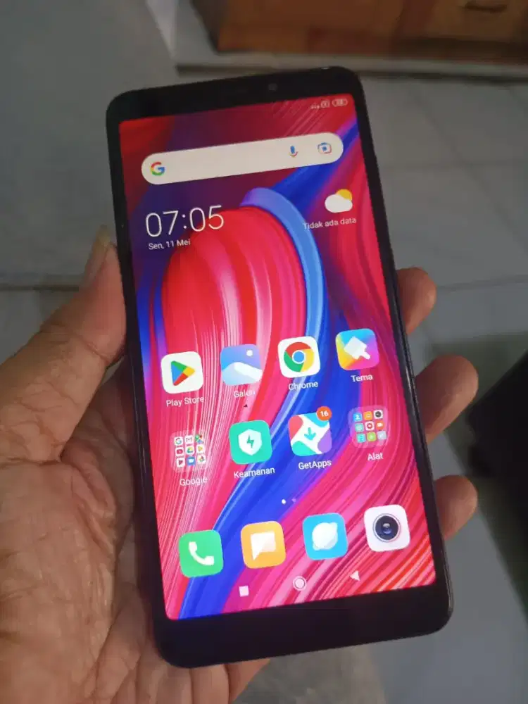 Xiaomi note 5.. 2/16.. Android 8 amann