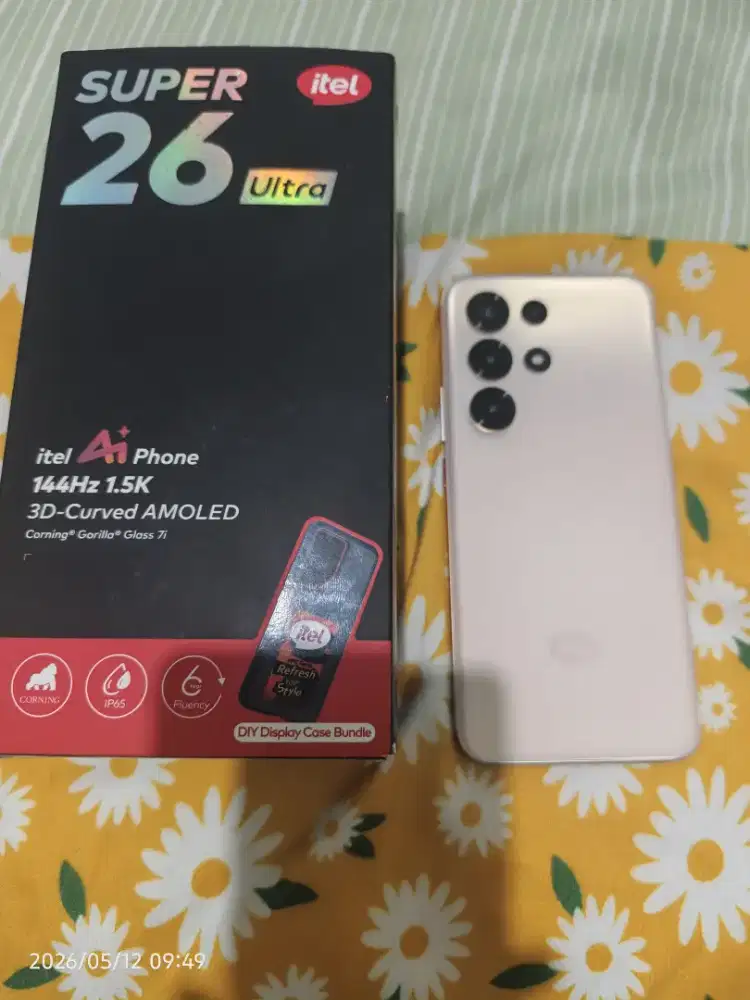 Itel super s26 ultra 8/256