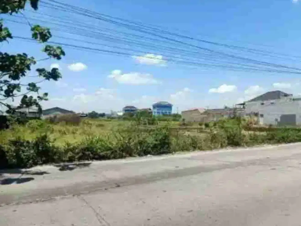 Segera!Lahan Bagus Di Kawasan Pergudangan Kartasura Jawa Tengah