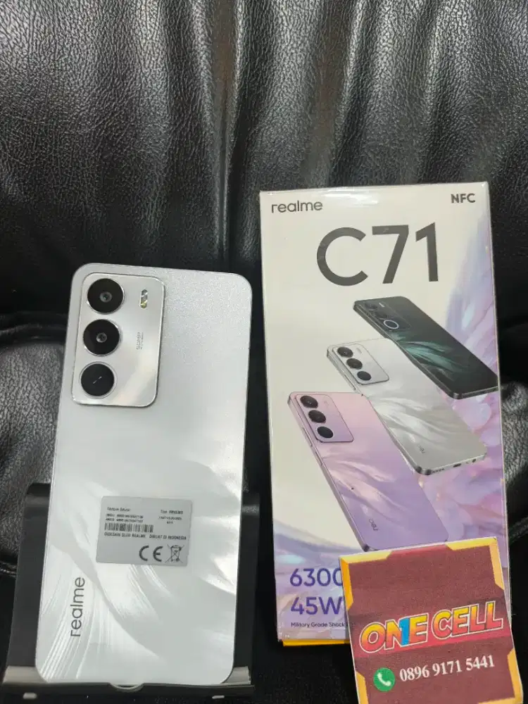 Realme C71 Ram 4+4/128GB Fullset Ori Mulus