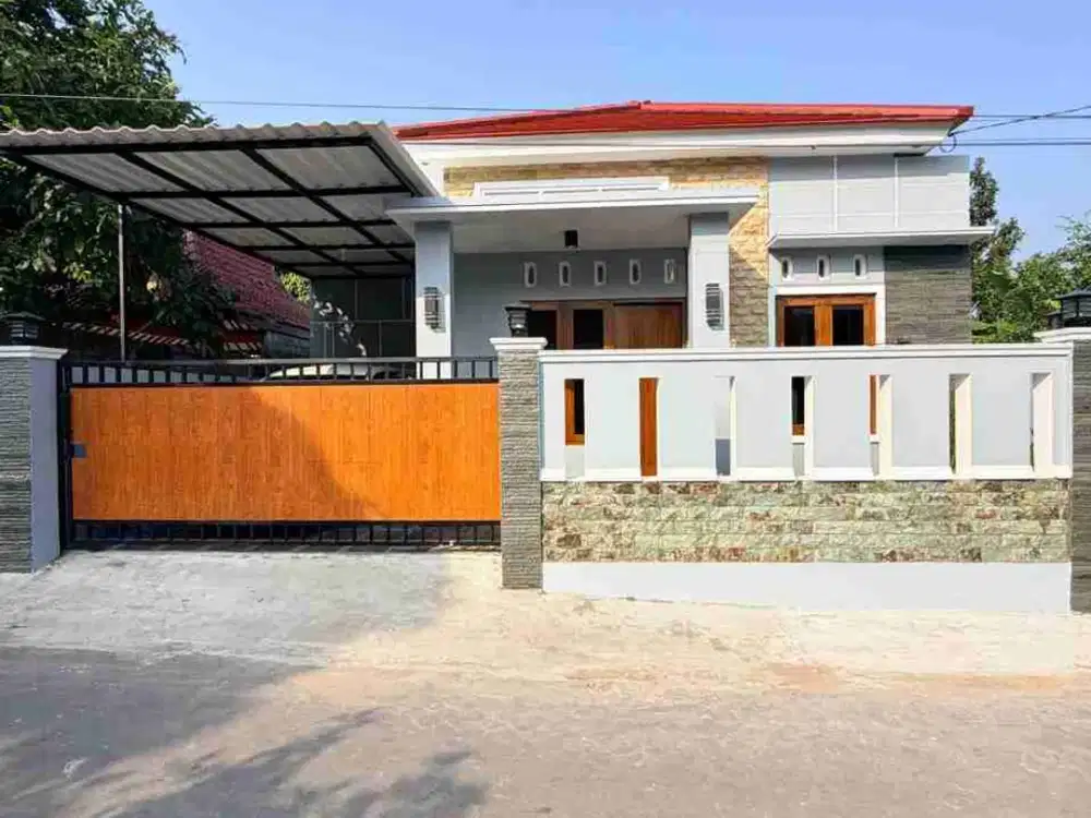 RUMAH BARU FRESH ISTIMEWA MODERN DENGAN AKSES MUDAH DI MARGOAGUNG SAYEGAN