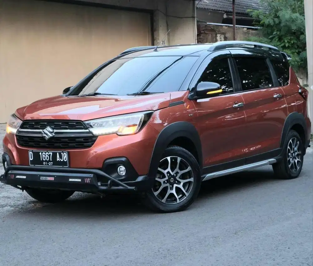 Suzuki XL7 ALPHA 1.5 AT 2021 LowKM 15rb RECORD SUZUKI NJS BANDUNG