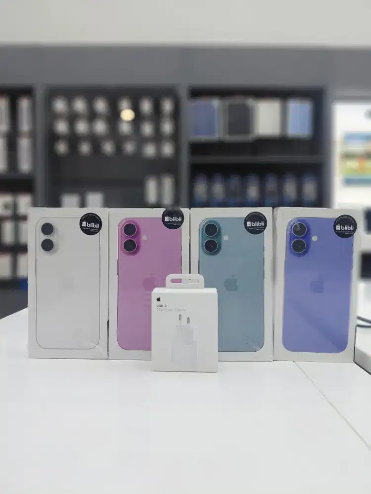 KREDIT IPHONE 16 TANPA DP
